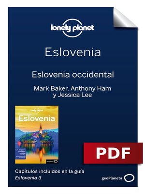 cover image of Eslovenia 3_4. Eslovenia occidental